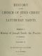 [Gutenberg 60758] • History of the Church of Jesus Christ of Latter-day Saints, Volume 6